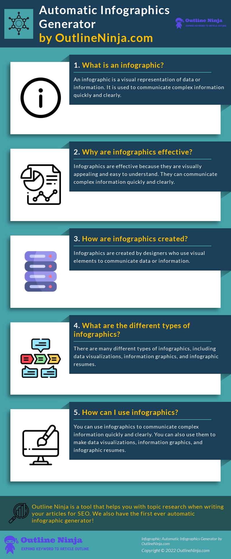 infographic design generator