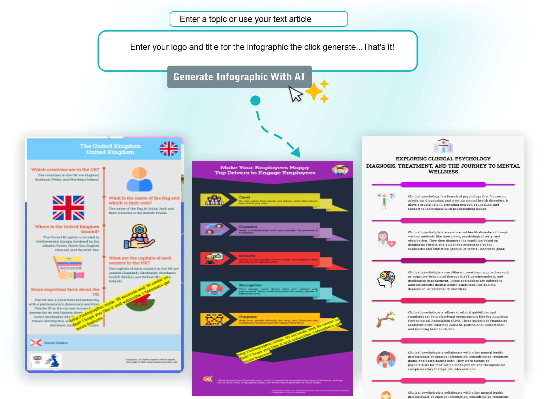 Ai Powered Infographic Generator Public Release Infographicninja 1306